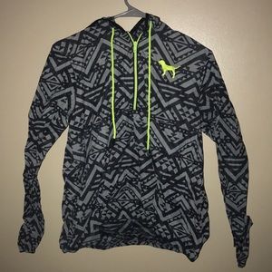 VICTORIA SECRET PINK windbreaker hoodie